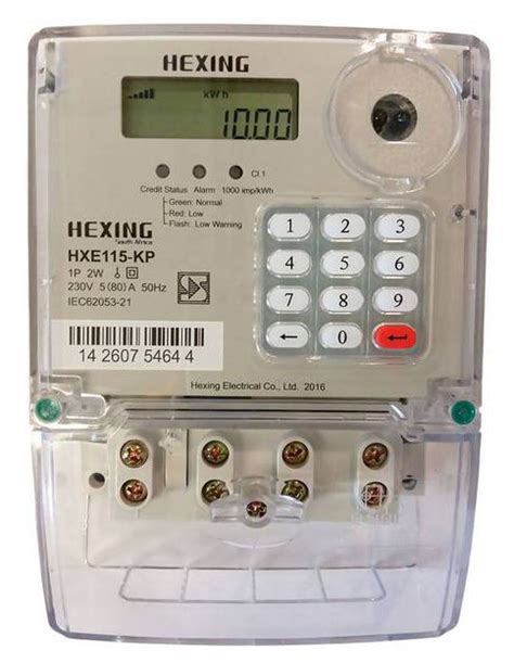 prepaid meter not accepting token